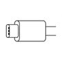 Apple Adaptador USB-C a Jack de 3,5 mm Blanco MU7E2ZM/A